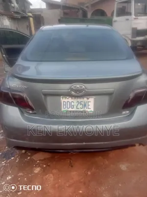 Toyota Camry 2008 Green