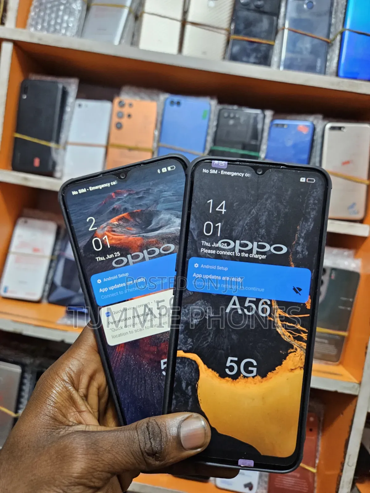 Oppo A56 5G 256 GB Blue