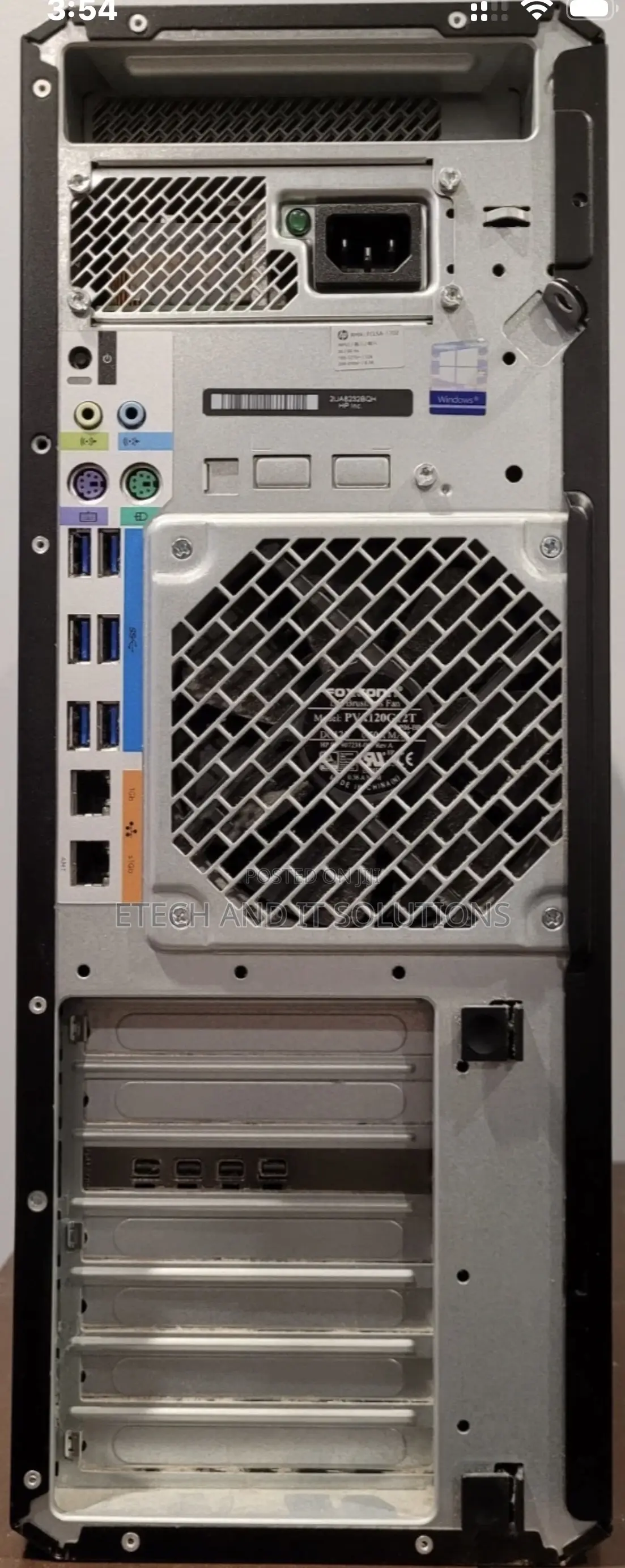 Desktop Computer HP Z6 G4 128GB Intel Xeon SSD 1T