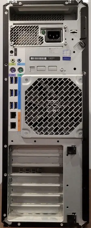 Desktop Computer HP Z6 G4 128GB Intel Xeon SSD 1T