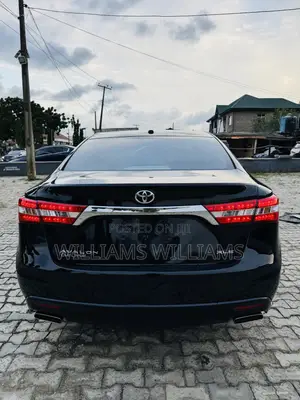 Toyota Avalon XLE Premium 4dr Sedan (3.5L 6cyl 6A) 2015 Black
