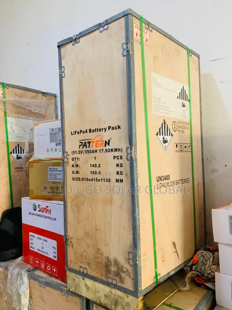 17.92kwh 48volts Pattern Lithium Ion Batteries