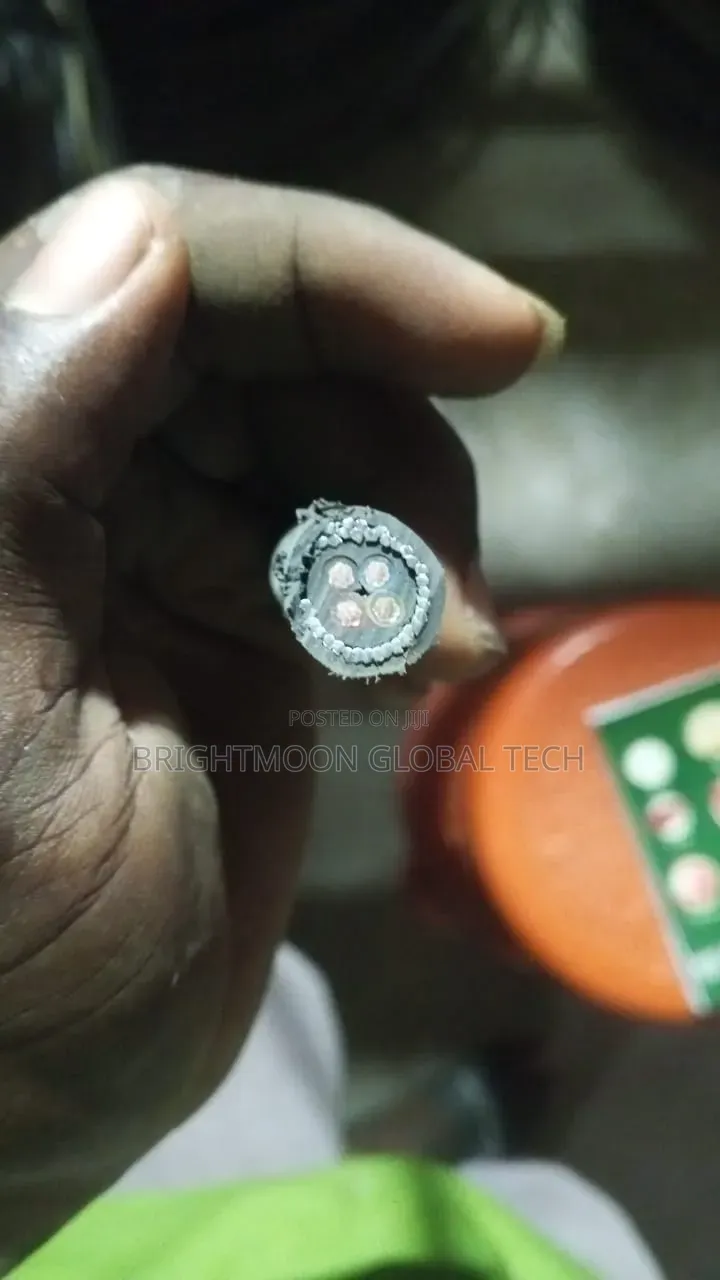 2.5mm 4core Armored Cable