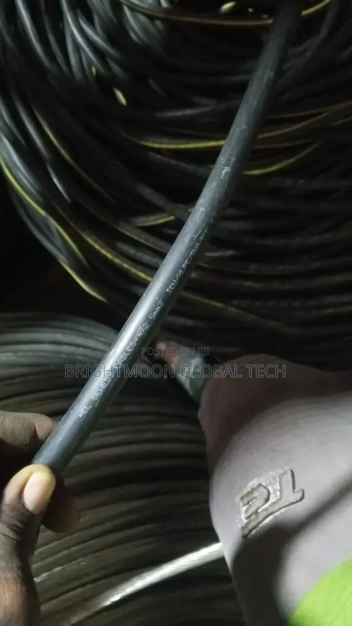 2.5mm 4core Armored Cable