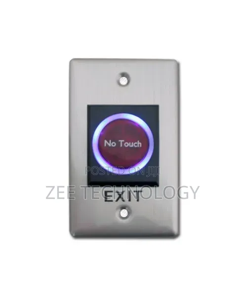 Non Touch Exit Button Rectangle