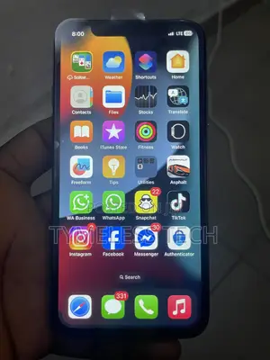 Apple iPhone X 256 GB White