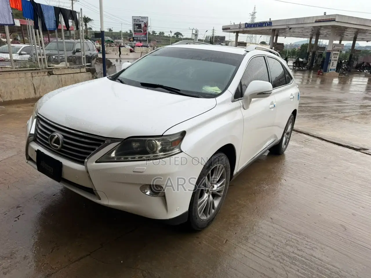 Lexus RX 2013 White