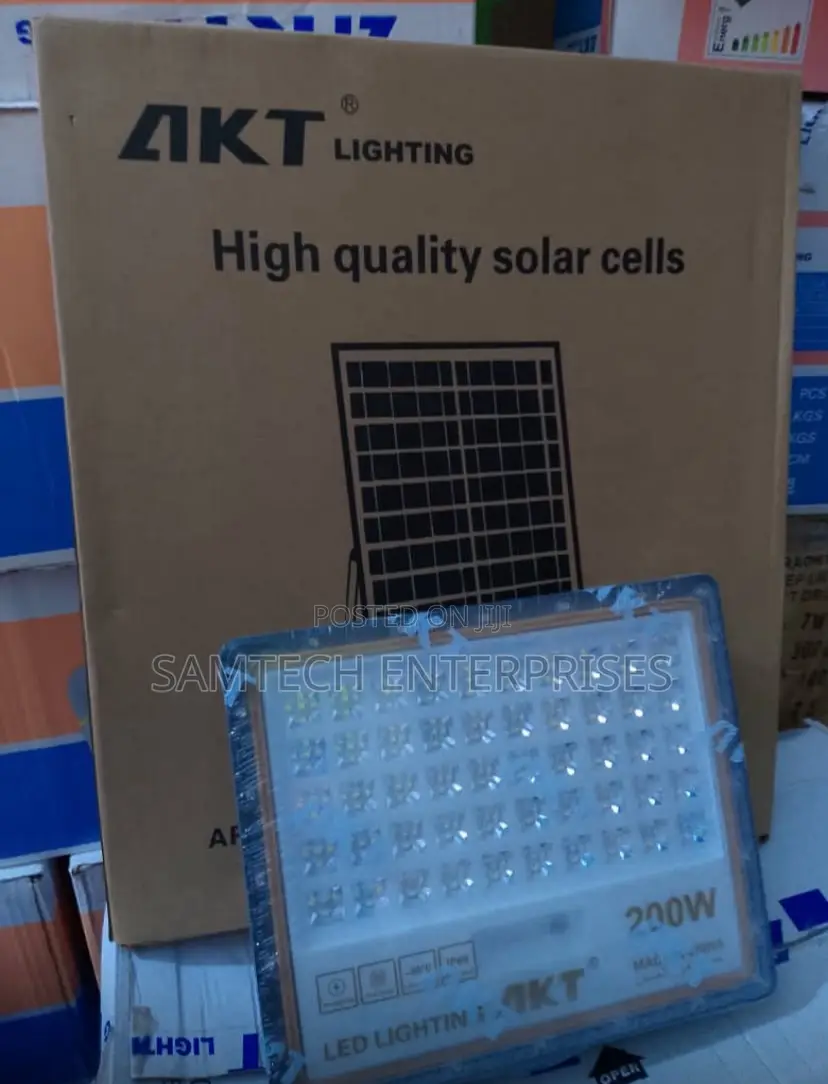 200watt Solar Flood Light