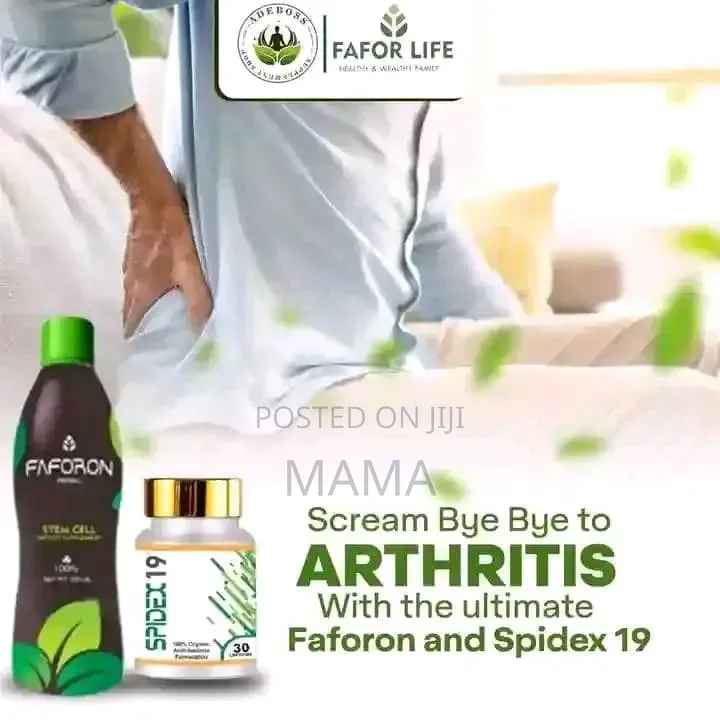 Wellness With Faforon Natural Stem Cell