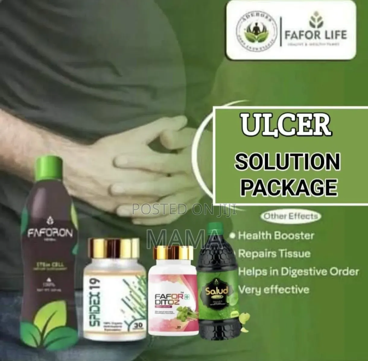 Wellness With Faforon Natural Stem Cell