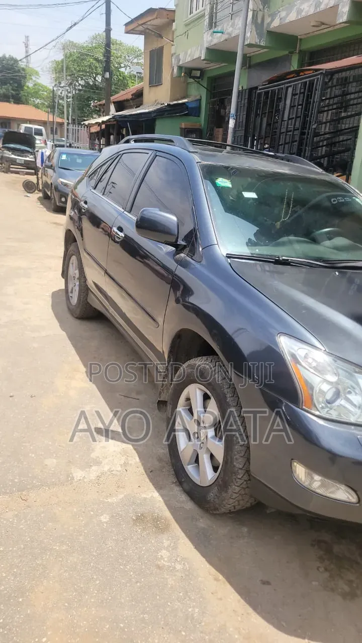 Lexus RX 2004 Gray