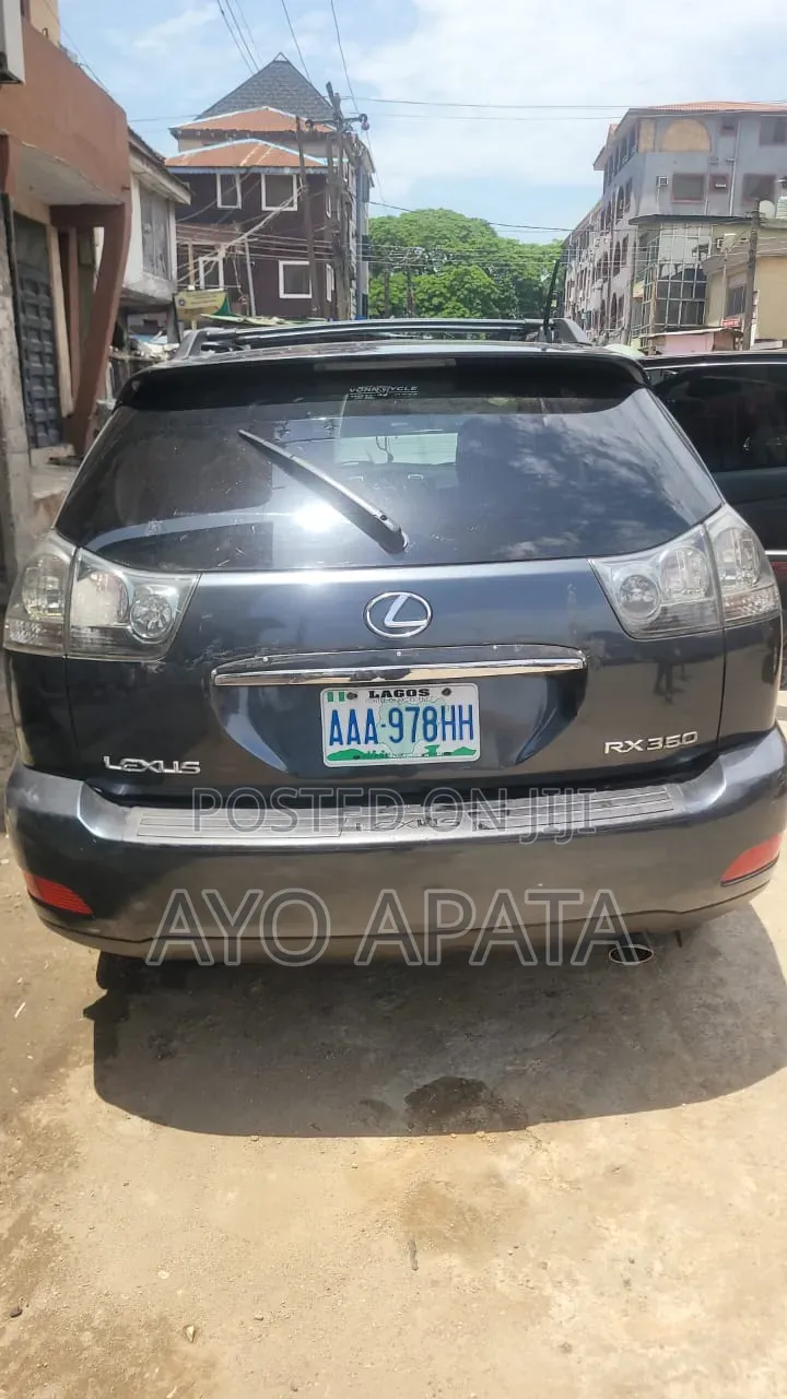 Lexus RX 2004 Gray
