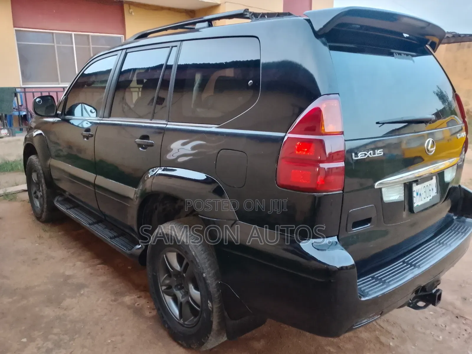 Lexus GX 470 2004 Black
