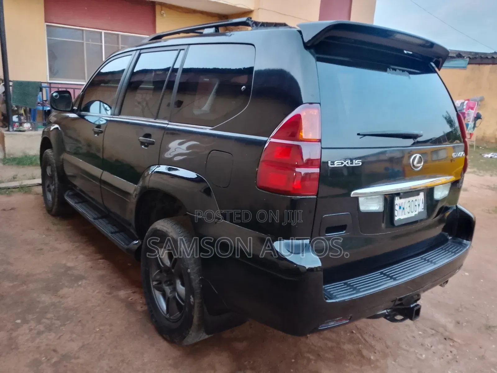 Lexus GX 470 2004 Black