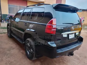 Lexus GX 470 2004 Black