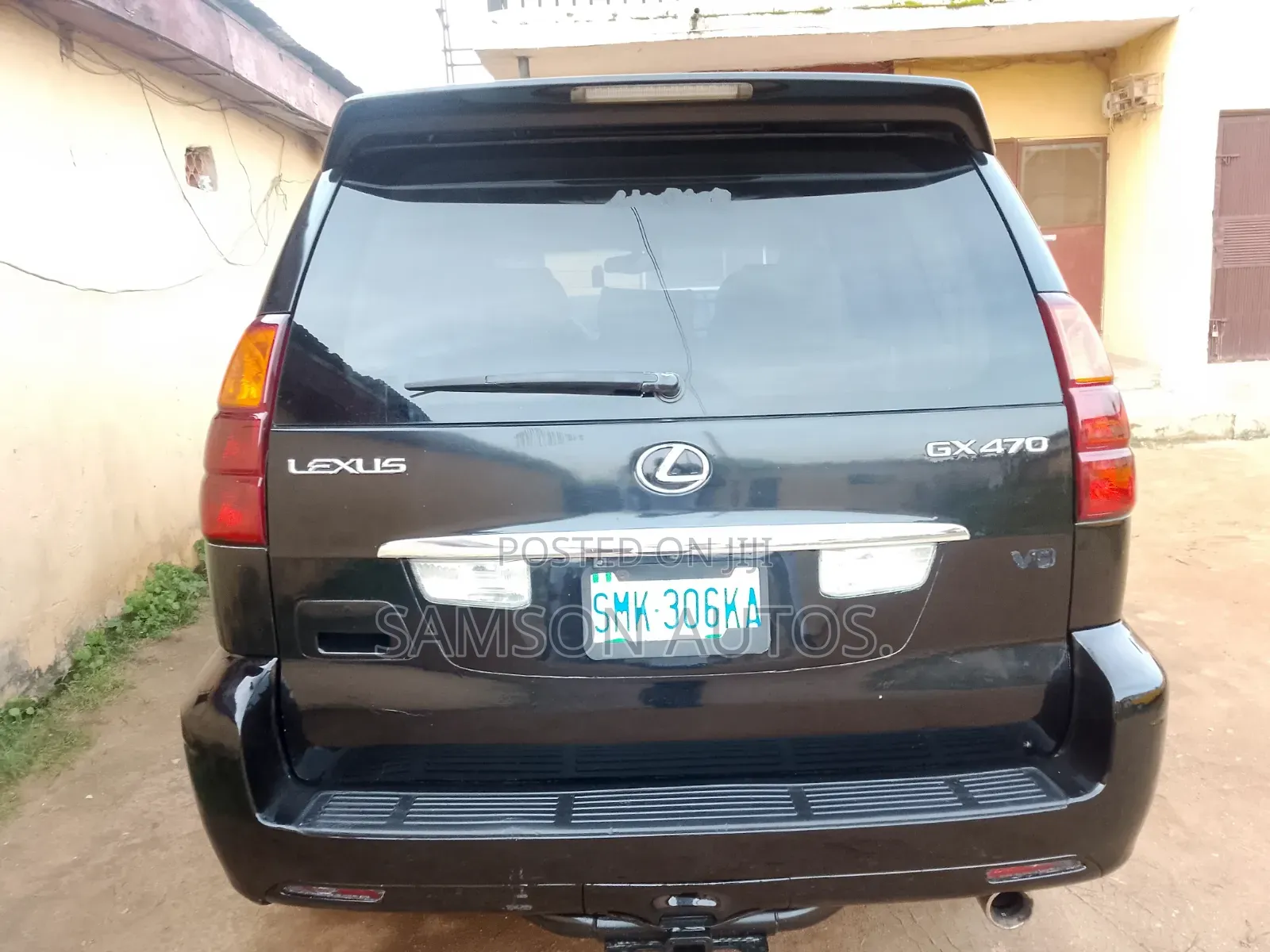 Lexus GX 470 2004 Black
