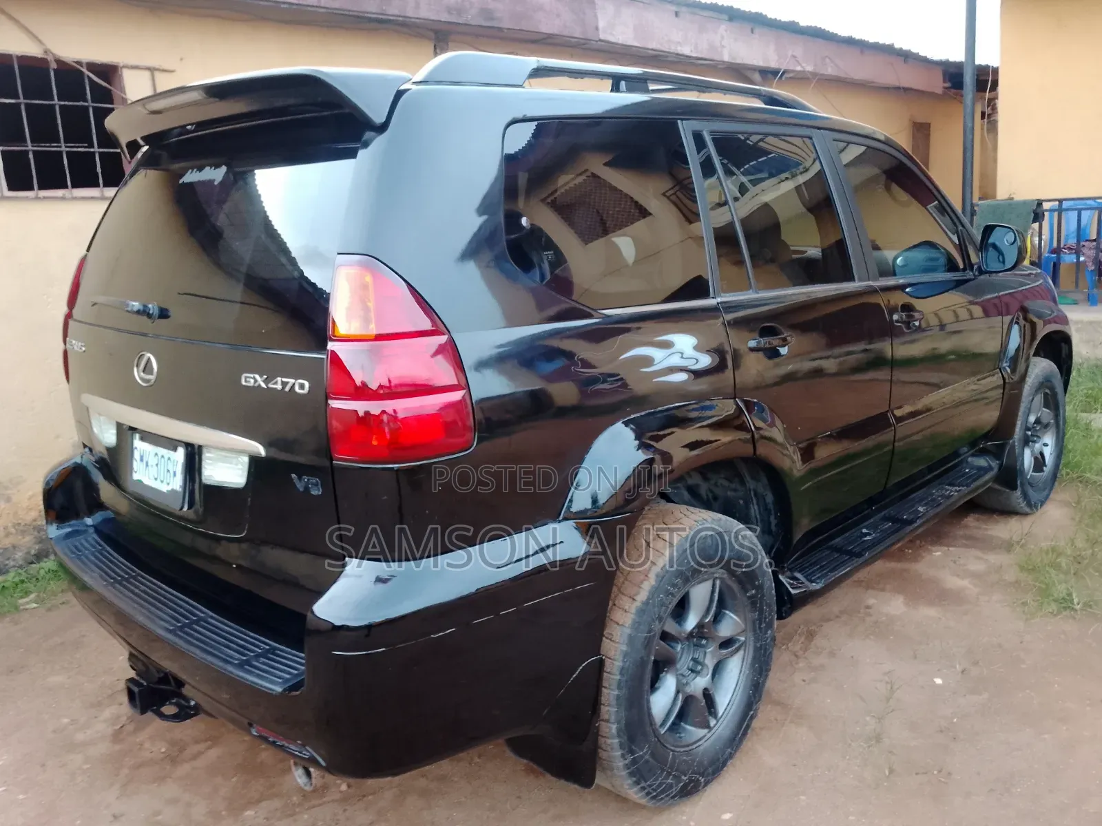Lexus GX 470 2004 Black