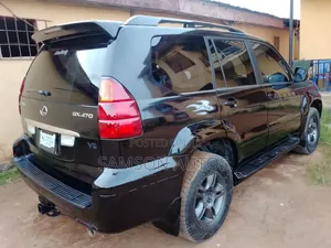 Lexus GX 470 2004 Black