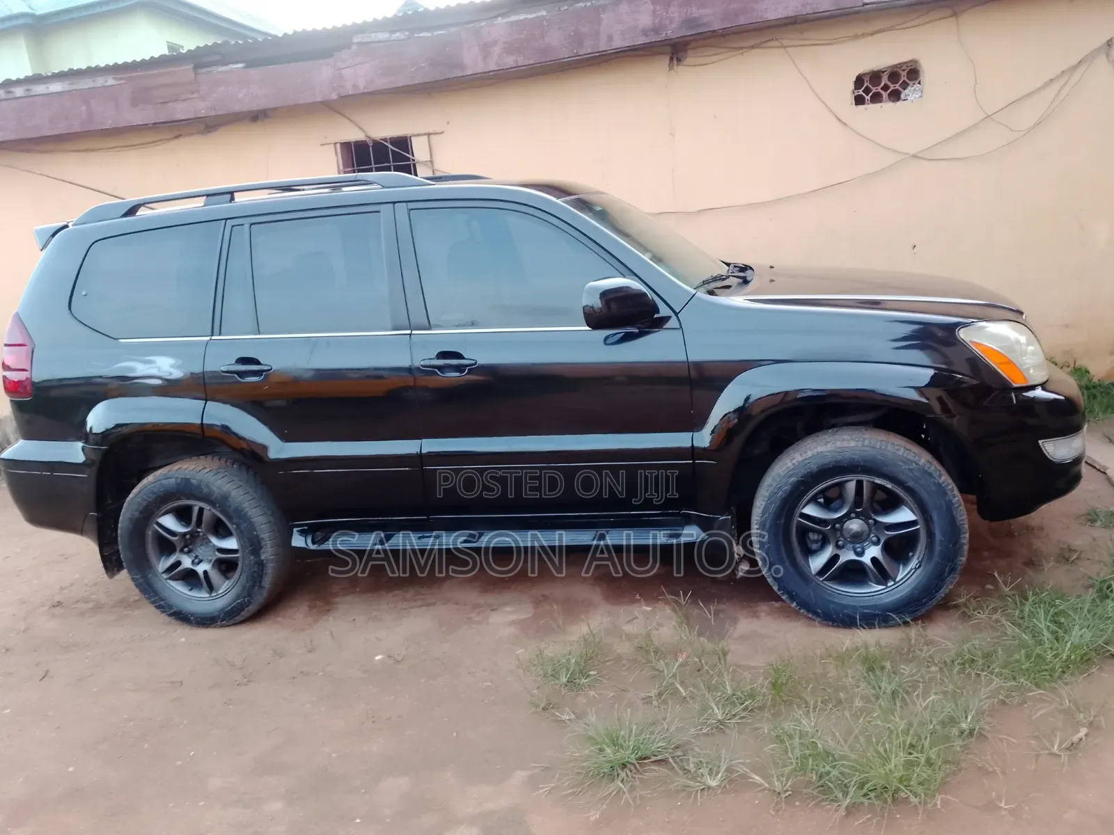 Lexus GX 470 2004 Black