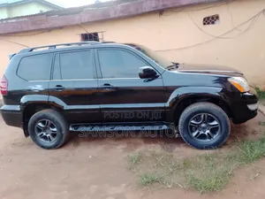 Lexus GX 470 2004 Black