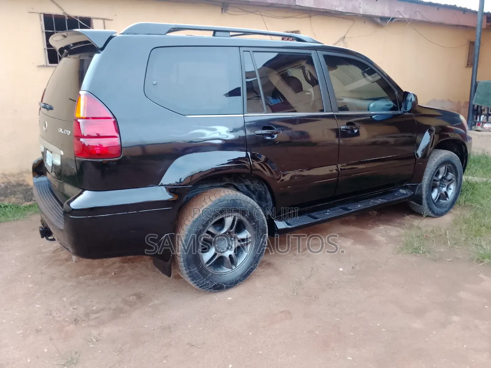 Lexus GX 470 2004 Black