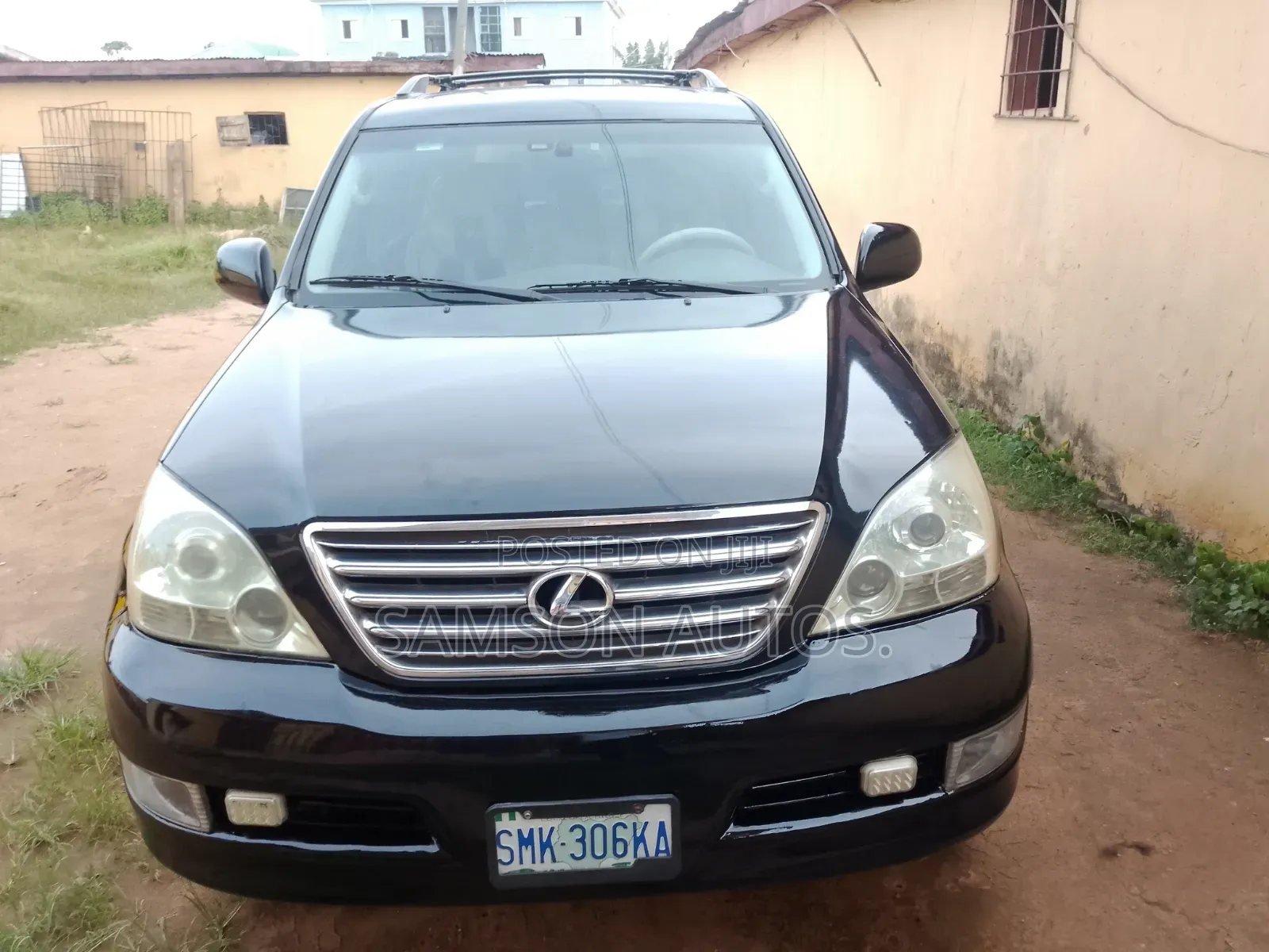 Lexus GX 470 2004 Black