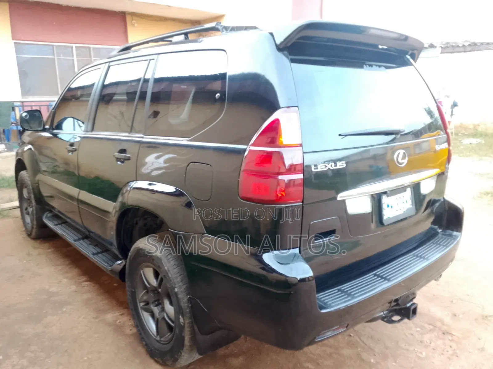Lexus GX 470 2004 Black