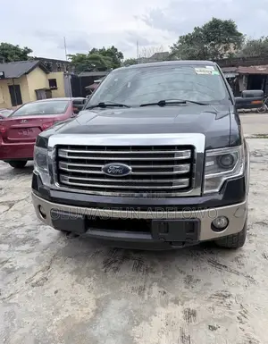 Ford F-150 Lariat 2013 Black