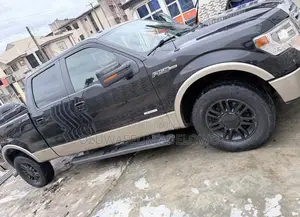 Ford F-150 Lariat 2013 Black