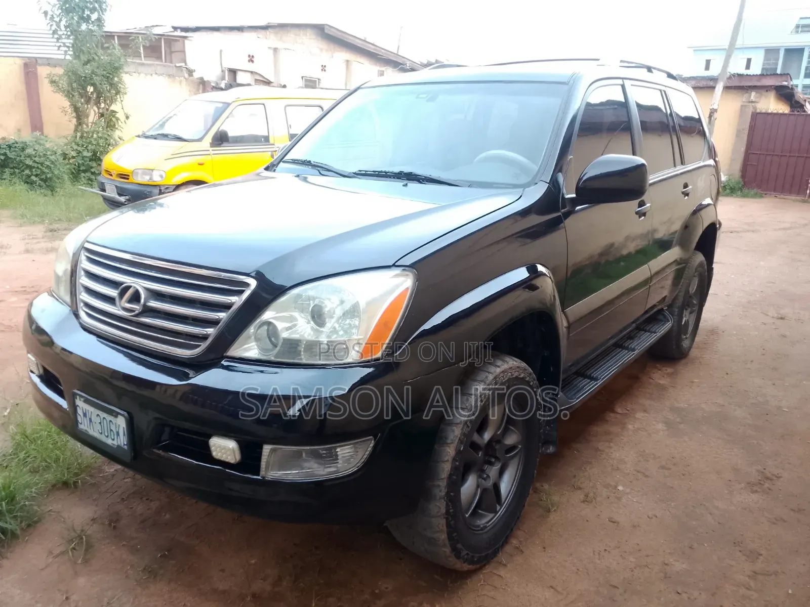 Lexus GX 470 2004 Black