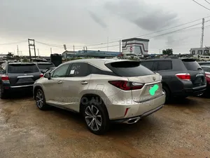 Lexus RX 2017 Gold