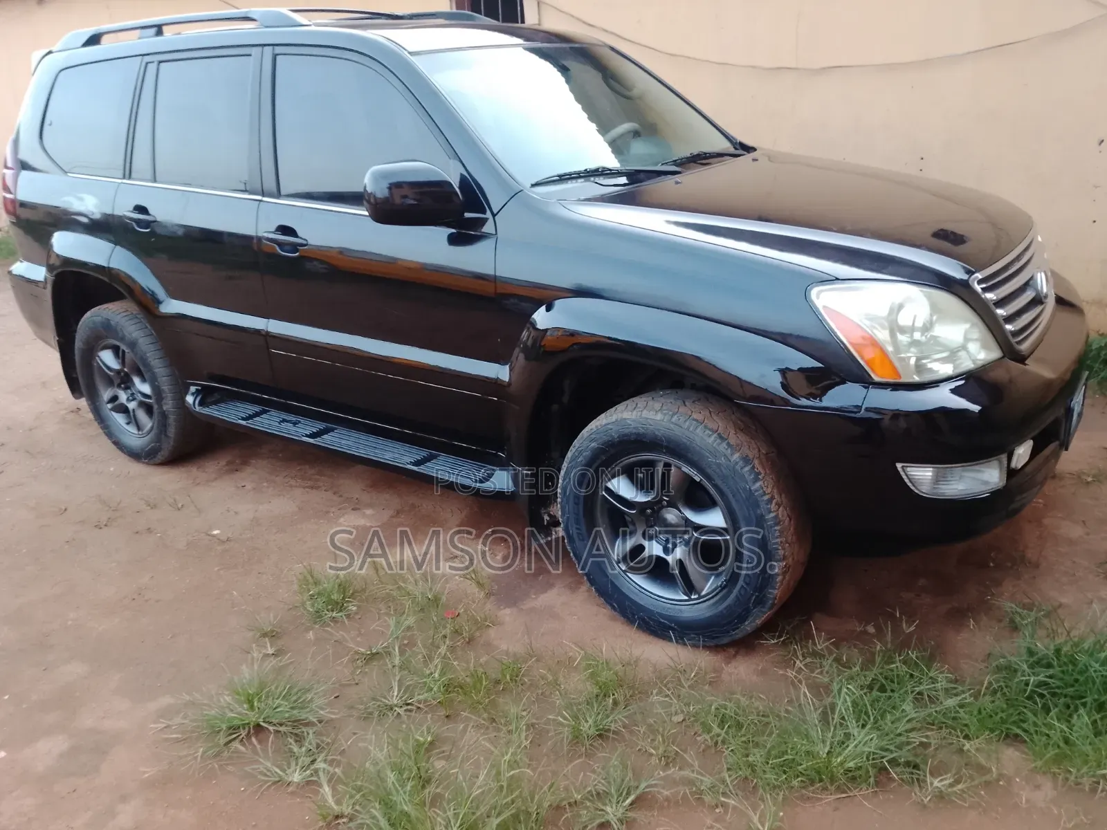 Lexus GX 470 2004 Black