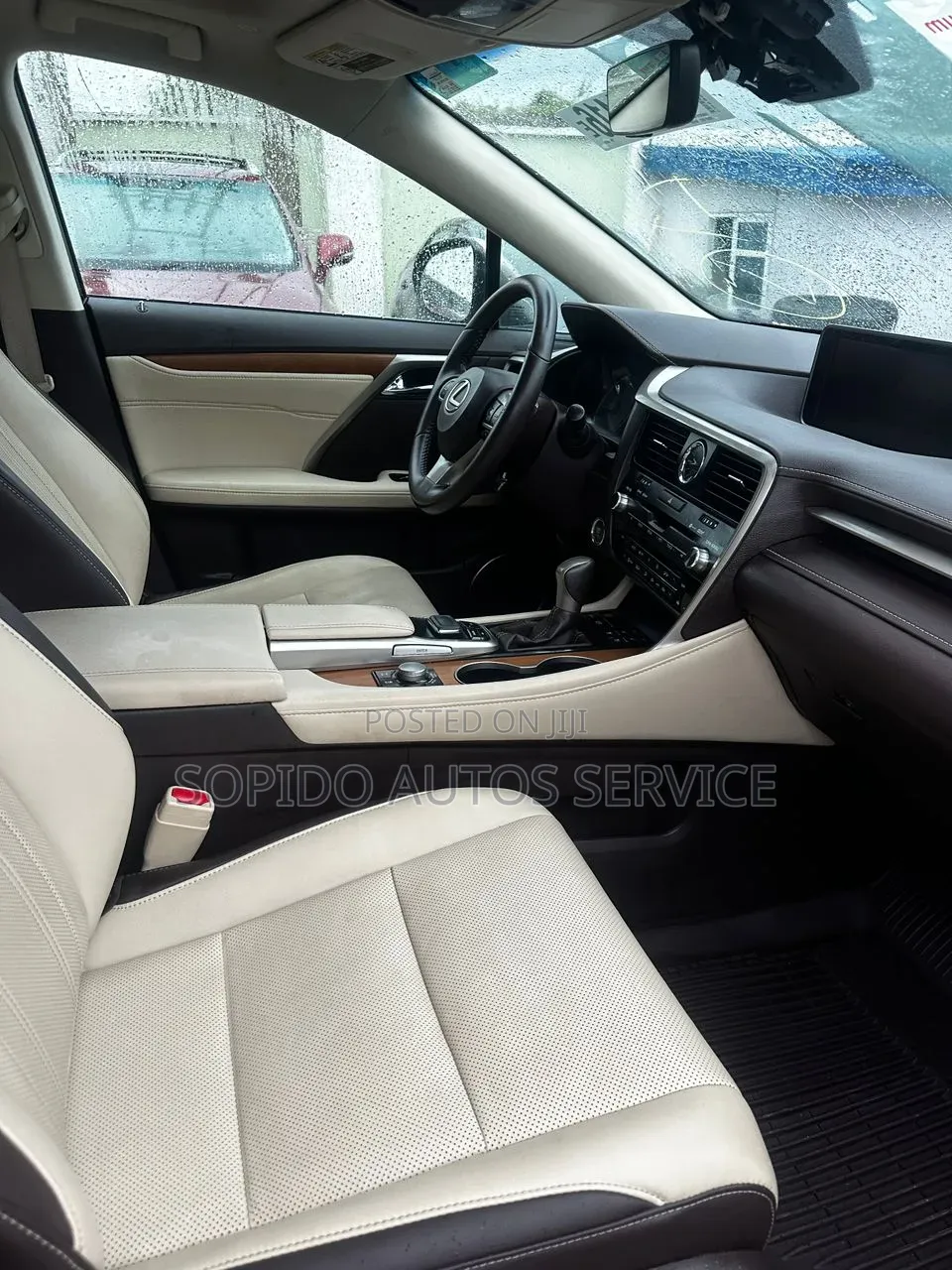 Lexus RX 2017 Gold