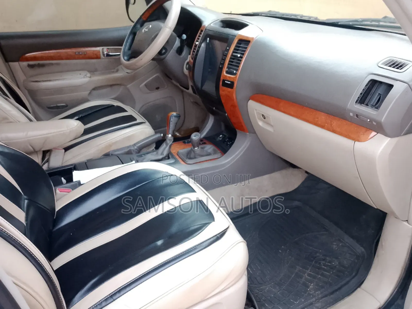 Lexus GX 470 2004 Black