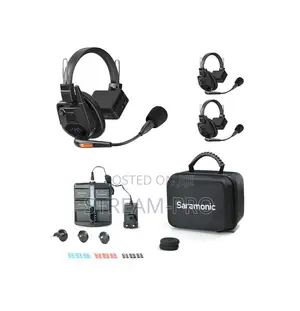 Saramonic Witalk9-2s 2-person Full-duplex Wireless Intercom System