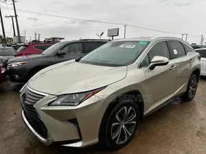 Lexus RX 2017 Gold