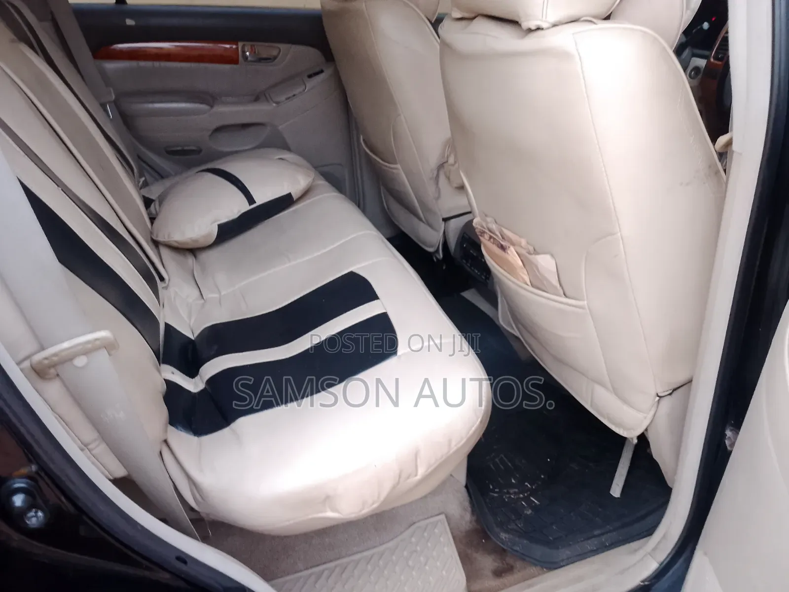 Lexus GX 470 2004 Black