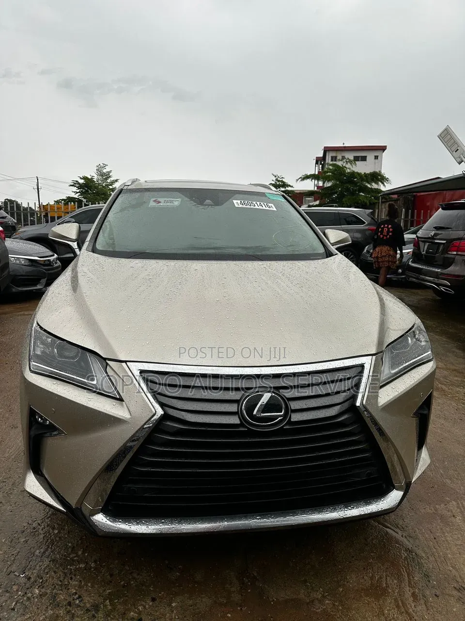Lexus RX 2017 Gold