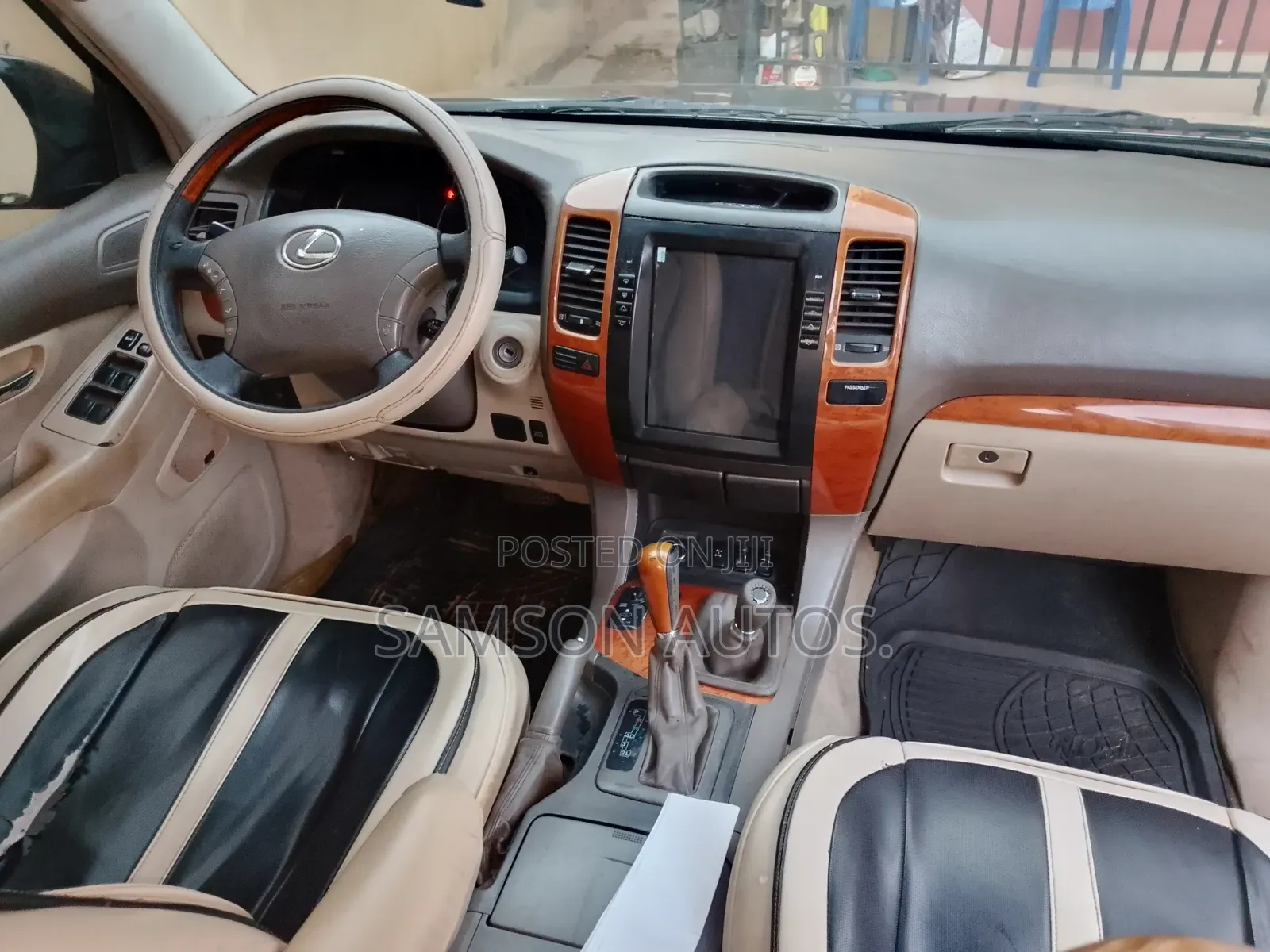 Lexus GX 470 2004 Black