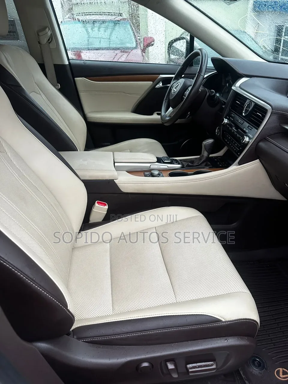 Lexus RX 2017 Gold