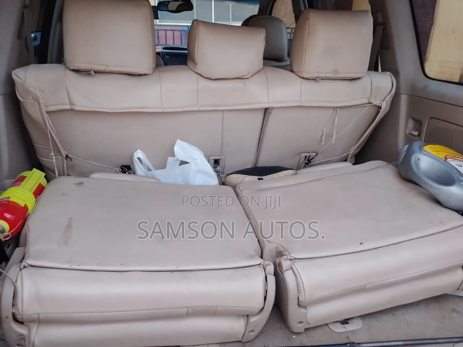 Lexus GX 470 2004 Black