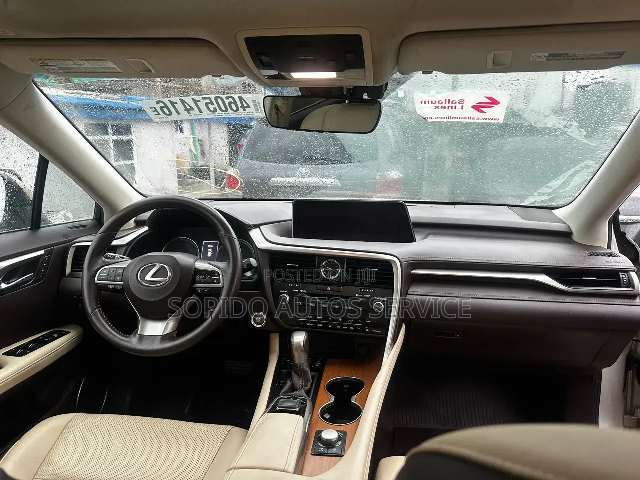 Lexus RX 2017 Gold