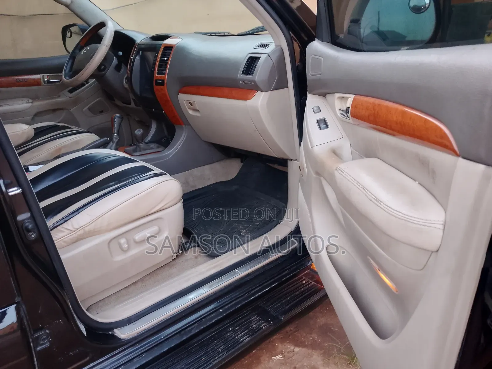 Lexus GX 470 2004 Black