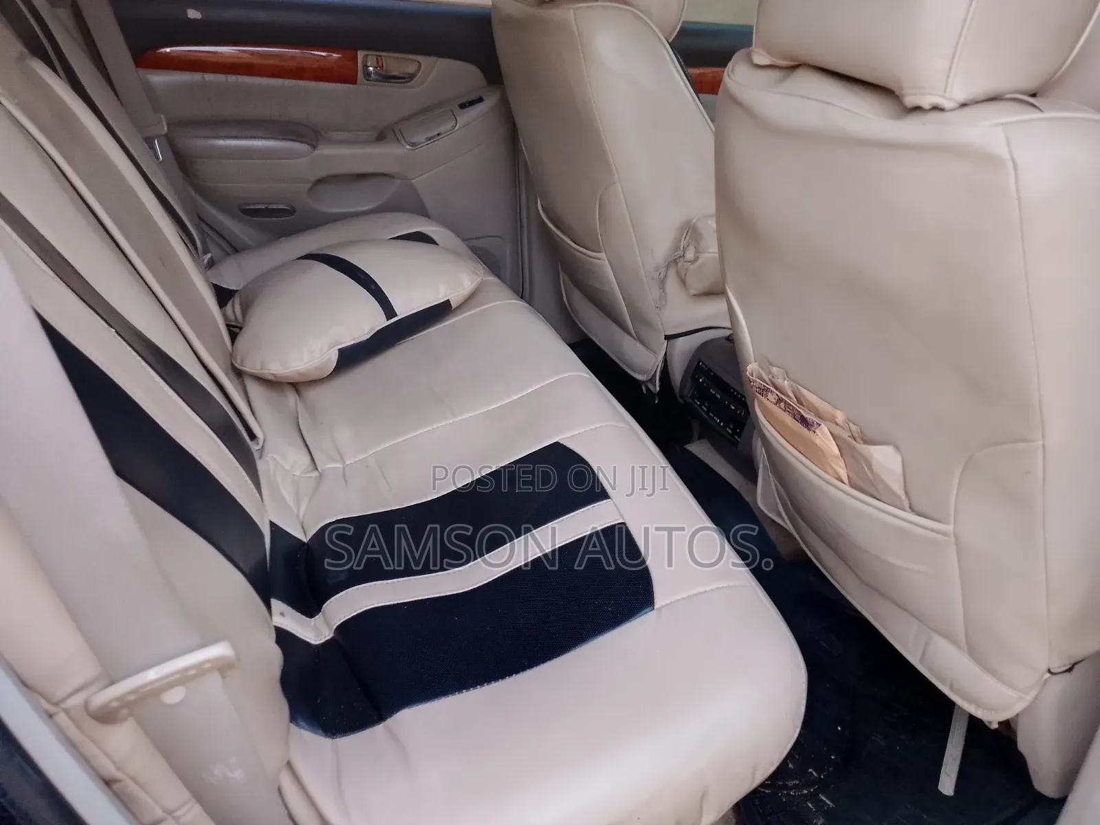 Lexus GX 470 2004 Black