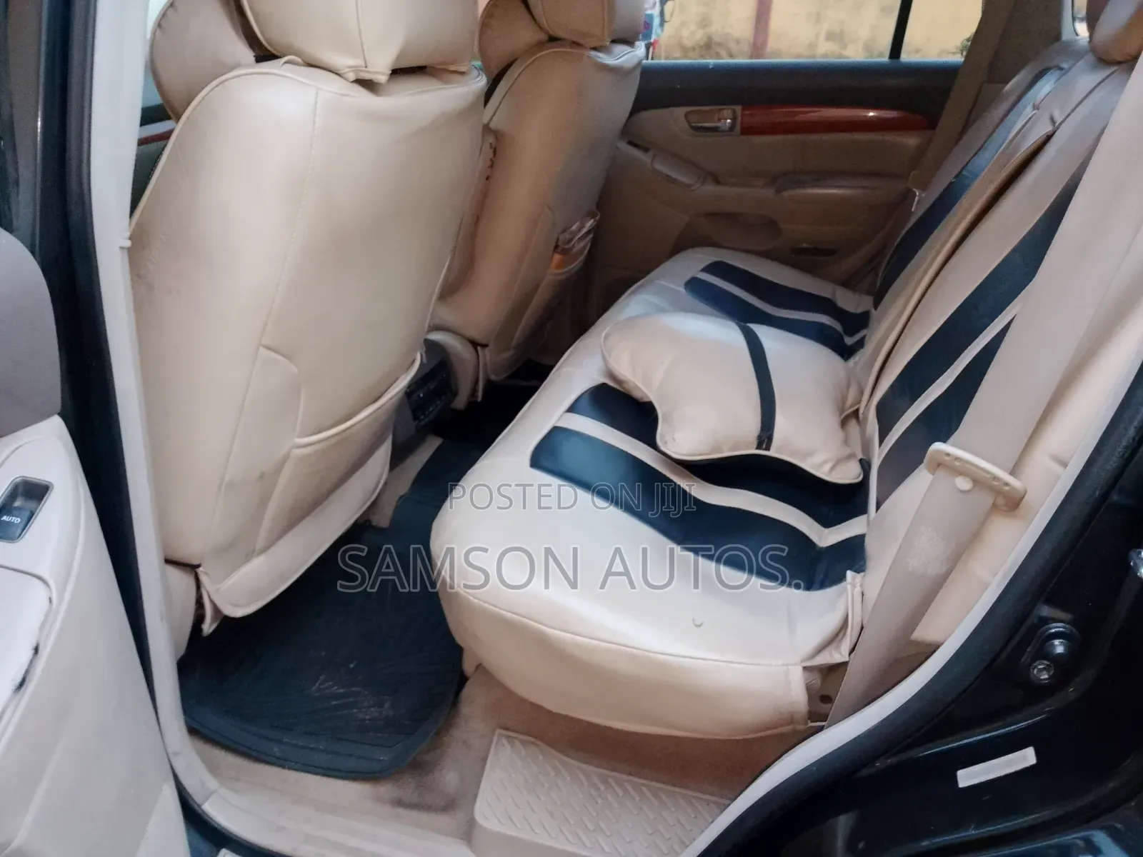 Lexus GX 470 2004 Black