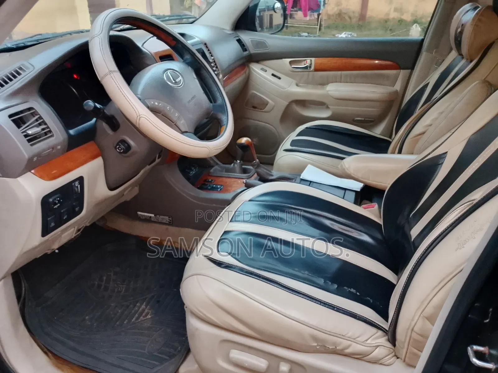 Lexus GX 470 2004 Black