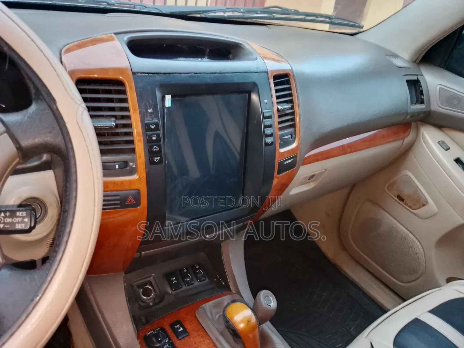 Lexus GX 470 2004 Black