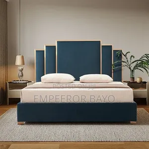 Padded Bed Frame