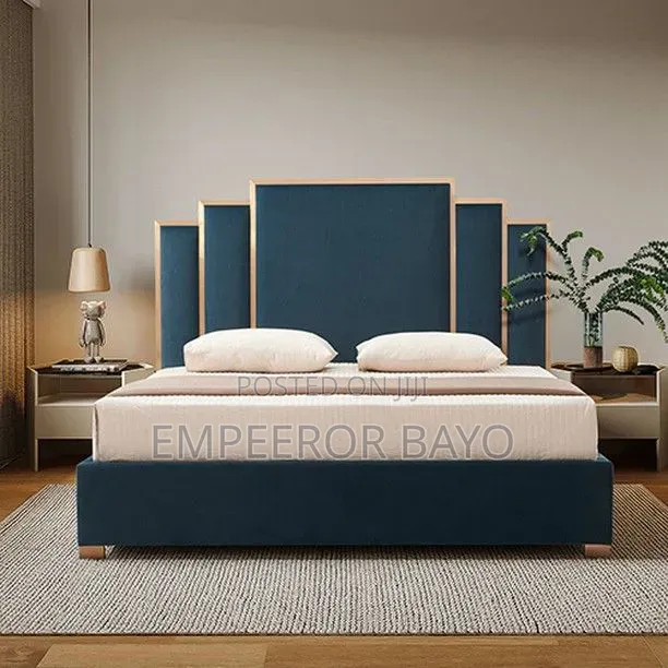 Padded Bed Frame