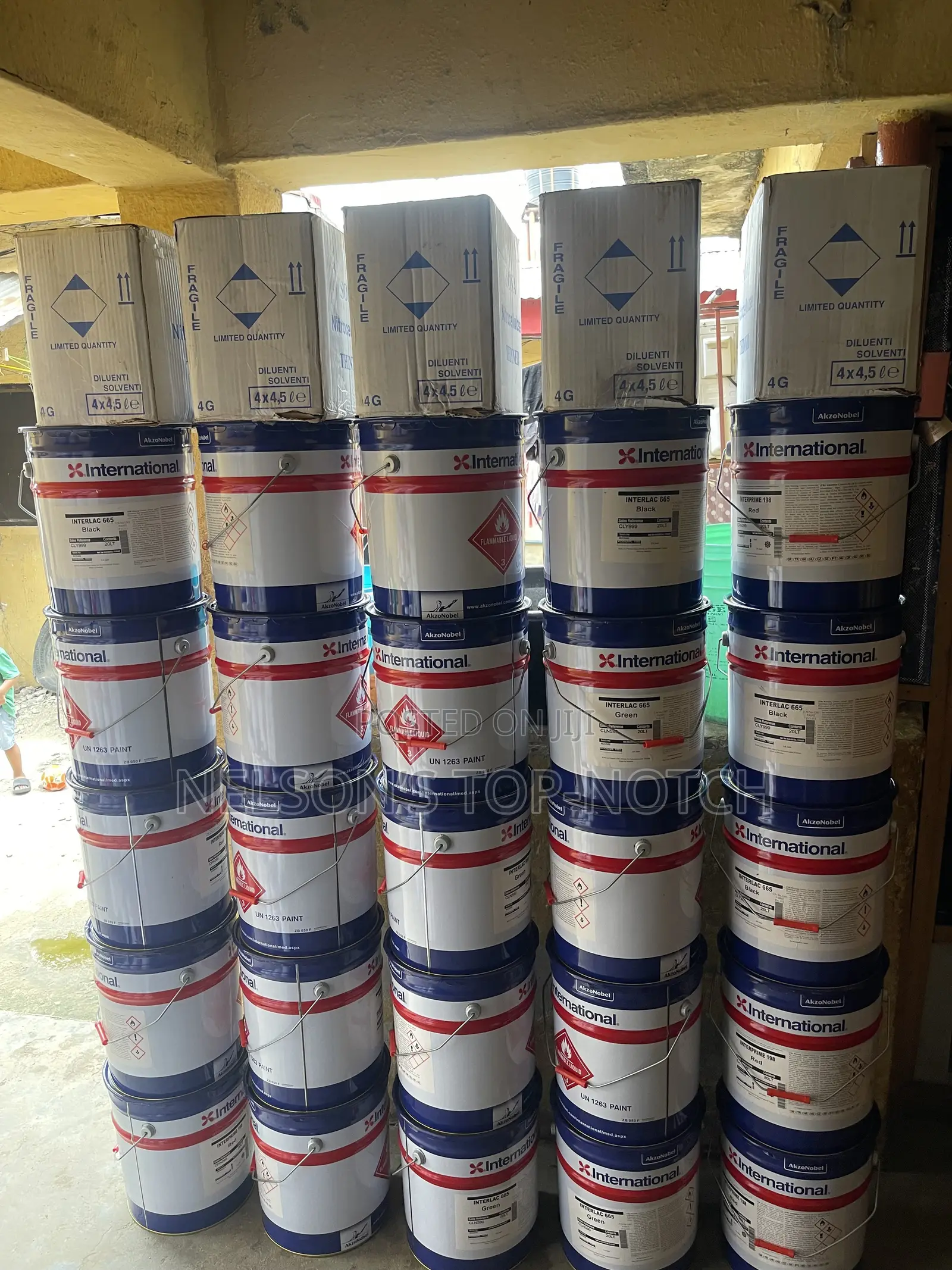 Marine Paint